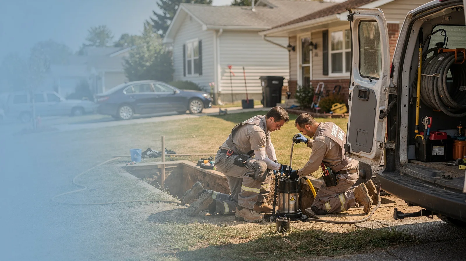 Sump Pump Installation in Rockport, WV near me